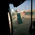 Syrien Grenze Jordanien Flüchtlinge Wüste