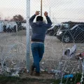 Idomeni after the closing of the border