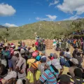 Haiti Hurrikan Verteilung Hilfsgüter