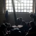 Serbien Belgrad Flüchtlinge im Winter 2017