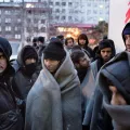 Gewalt gegen Flüchtende Grenze Serbien
