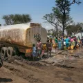 Ärzte ohne Grenzen Uganda Flüchtlinge Hilfe Südsudan