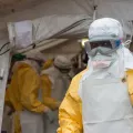 Ebola in Westafrika: Mitarbeiter von Ärzte ohne Grenzen im Einsatz