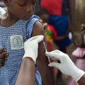 Measles Vaccination Conakry, Guinea