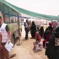 Mobile Klinik in Amiriyat Falludscha