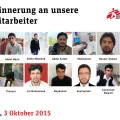 Ein-Jahr-nach-Kundus - In Erinnerung an unsere Mitarbeiter