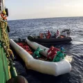 25 Menschen auf Mittelmeer gestorben, 246 gerettet