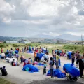 Katsikas refugees camp