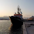 Sea-Watch 4 im Hafen von Palermo