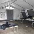 Ärzte ohne Grenzen Syrien Krankenhaus Zelt