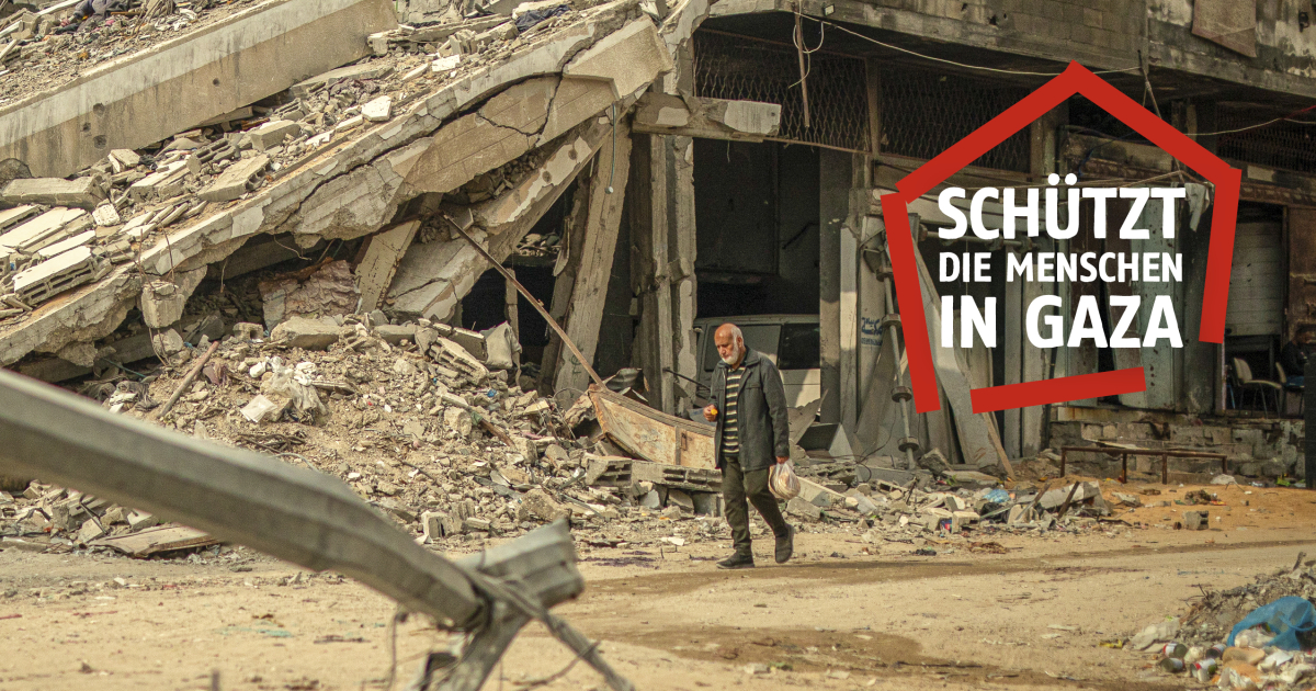 Jetzt Aufruf an die Bundesregierung unterschreiben!