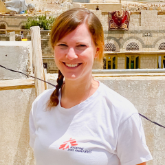 Die Kinderärztin Annette Werner war für Ärzte ohne Grenzen im Jemen im Einsatz.