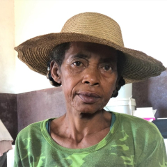 Ein Portrait von Meline, Landwirtin aus Madagaskar