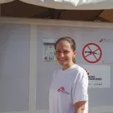 Porträt der Missionsleiterin im Sudan