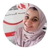 Portrait von Maysaa Hasan