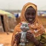 Portrait von Mushtaha