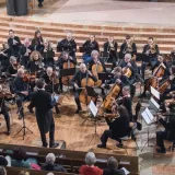 Münchner Ärzteorchester spielt vor einem Publikum