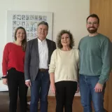 Porträt der Familie Oswald, Oswald-Stiftung