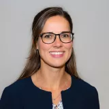 Porträt Gerit Reimann, Geschäftsführerin Haus des Stiftens gGmbH