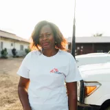 Portraitbild Krankenschwester Hannah Samba