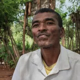 Portrait: Justin Tiamaro im Gesundheitszentrum in Ambodirian'i Sahafary