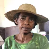 Ein Portrait von Meline, Landwirtin aus Madagaskar