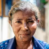 Foto frontal aufgenommen von Daw Than Than aus Myanmar